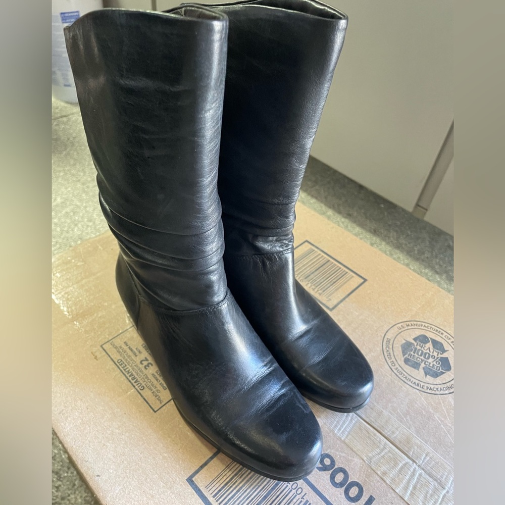 St. John’s Bay black boots